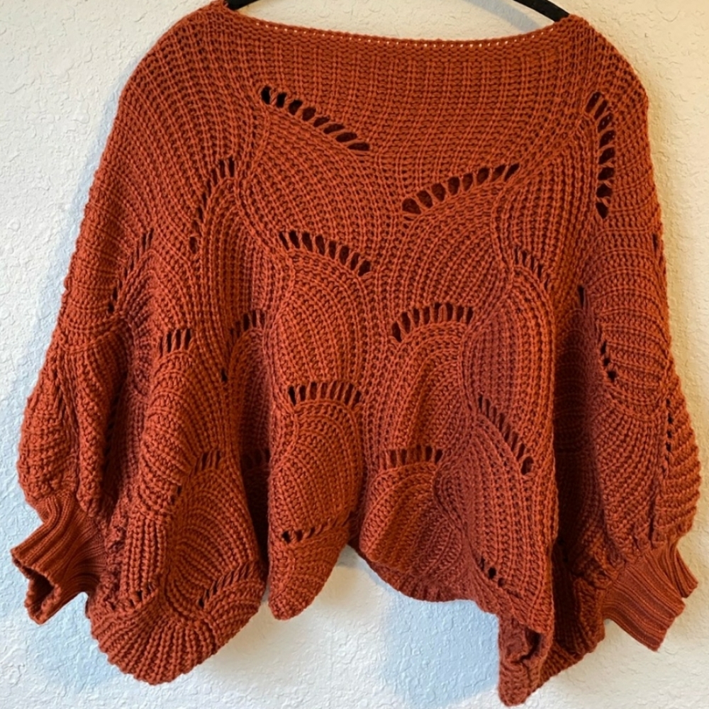 Elodie Knitted Doleman Sweater